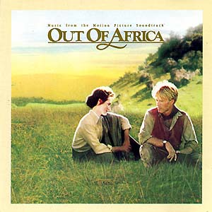 遠離非洲-電影原聲帶