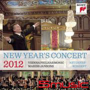 2012年維也納新年音樂會(2CD )