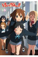 K-ON!輕音部P2 Vol-6(第16話-第18話/日語發音/中文字幕)