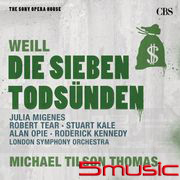 懷爾:七大罪(1CD)(歌劇殿堂 80)