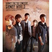 SHINee The 1st Cconcert「SHINee WORLD」(韓國進口版)