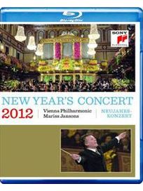 2012年維也納新年音樂會BD