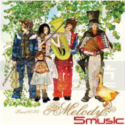 第1張專輯「The Melody」(韓國進口版)