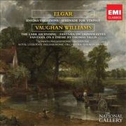 佛漢威廉士:雲雀飛翔＆綠袖子幻想曲＆塔利斯幻想曲等(英國國家美術館名畫系列)