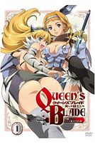 女王之刃OVA(1-3)套裝(第1話-第6話/日語發音/中文字幕)