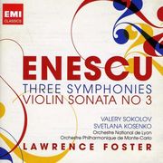 恩奈斯庫:第一到三號交響曲＆第三號小提琴奏鳴曲(20世紀名曲系列)