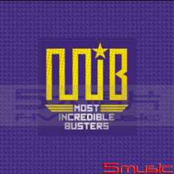 第1張專輯「Most Incredible Busters」(韓國進口版)