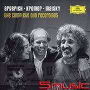 阿格麗希超精選第五輯~阿格麗希與克萊曼＆麥斯基二重奏錄音全集