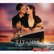 鐵達尼號 3D 2CD紀念典藏版-電影原聲帶