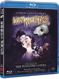 歌劇魅影 2-愛無止盡-(藍光)	