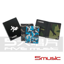 世界一舟護照套(迷彩藍)