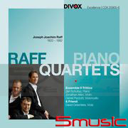 拉夫:鋼琴四重奏