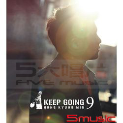 第9張專輯「Keep Going」(韓國進口版)