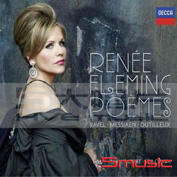 詩曲~拉威爾：雪赫拉莎德＆梅湘：咪音之詩＆杜提厄：尚卡索兩首十四行詩、時間與鐘（五曲）