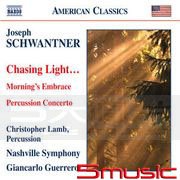 史溫特納:逐光、晨擁、打擊樂協奏曲