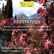 貝多芬兩首小提琴奏鳴曲