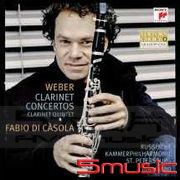 韋伯:豎笛協奏曲 第一號＆第二號