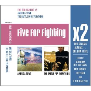 巨星雙碟中價系列-美國小鎮/堅持到底(進口2CD)