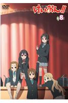 K-ON!輕音部P2 Vol-8(第22話-第24話/日語發音/中文字幕)
