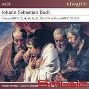 巴哈：清唱劇＆經文歌(VIVARTE 古樂套裝系列1)(4CD)