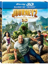 地心冒險2：神祕島(3D＋2D 雙碟版BD)