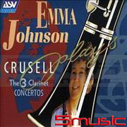 克魯塞：三首單簧管協奏曲