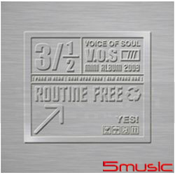 第3.5張專輯「Routine Free」(韓國進口版)