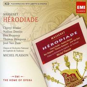 馬斯奈：希羅底皇后與莎樂美  3CD (EMI 歌劇帝國)