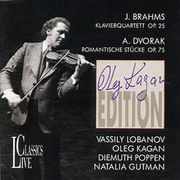 德弗札克:小提琴浪漫曲