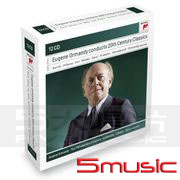 二十世紀作品集(12CD)(典範大師套裝系列57)