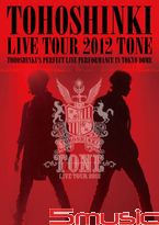 2012巡迴演唱會~神起原色~(DVD)