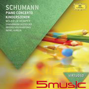 舒曼：鋼琴協奏曲、兒時情景(名家名盤第40輯)