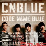 首張日文正規專輯「CODE NAME BLUE」(普通盤)