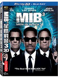 MIB星際戰警3-(3D/2D雙碟限定版)
