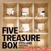 第四張專輯「Five Treasure Box」(韓國進口版)