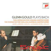 顧爾德演奏巴哈：六首給小提琴與大鍵琴奏鳴曲、三首古大提琴與大鍵琴奏鳴曲(顧爾德八十周年典藏發行7)