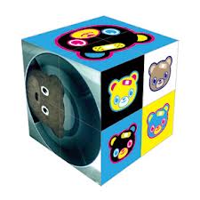 英熊變身魔術方塊