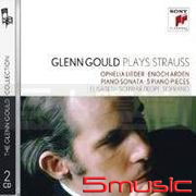 顧爾德演奏理查史特勞斯：伊諾克雅頓、 藝術歌曲、鋼琴奏鳴曲(顧爾德八十周年典藏發行17)