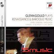 顧爾德演奏文藝復興與巴洛克時期音樂(顧爾德八十周年典藏發行18)