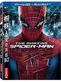 蜘蛛人-驚奇再起-(3D/2D 雙碟限定版BD)