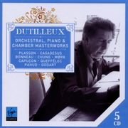 杜提耶：管弦樂＆鋼琴與室內樂作品集 5CD