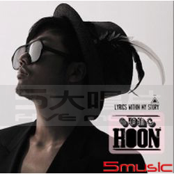 第1張專輯「Lyrics Within My Story」(韓國進口版)