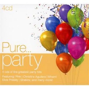 純派對金曲精選 (進口4CD)