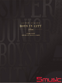 Boys in City Season 4. Paris(韓國進口限量特別版)