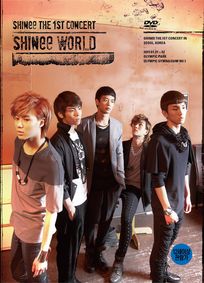 THE 1ST CONCERT ``SHINee WORLD`` DVD