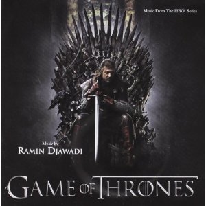 冰與火之歌 權力遊戲 第一季-HBO電視原聲帶