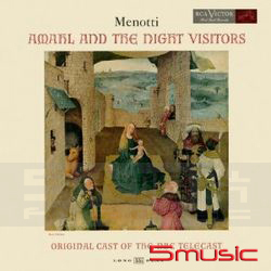 梅諾第：聖誕歌劇-阿瑪與夜訪者(古典聖誕之音系列)