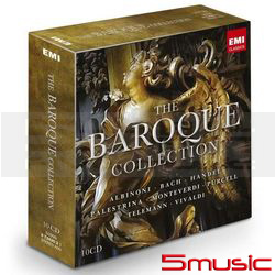 巴洛克經典名曲盒  10CD