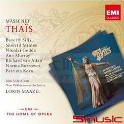 馬斯奈：泰綺思  2CD(EMI歌劇帝國系列)