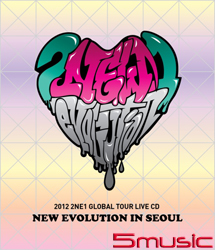 2012 2NE1 Global Tour Live CD / NEW EVOLUTION